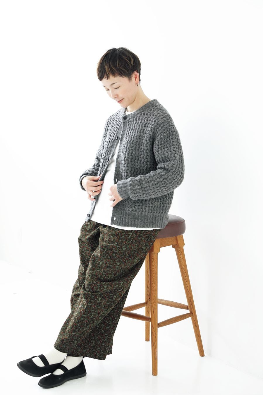 prit 2ウェイカーディガン