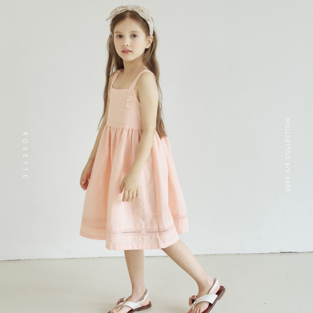 【予約】Étoile Suspender Dress / rosette