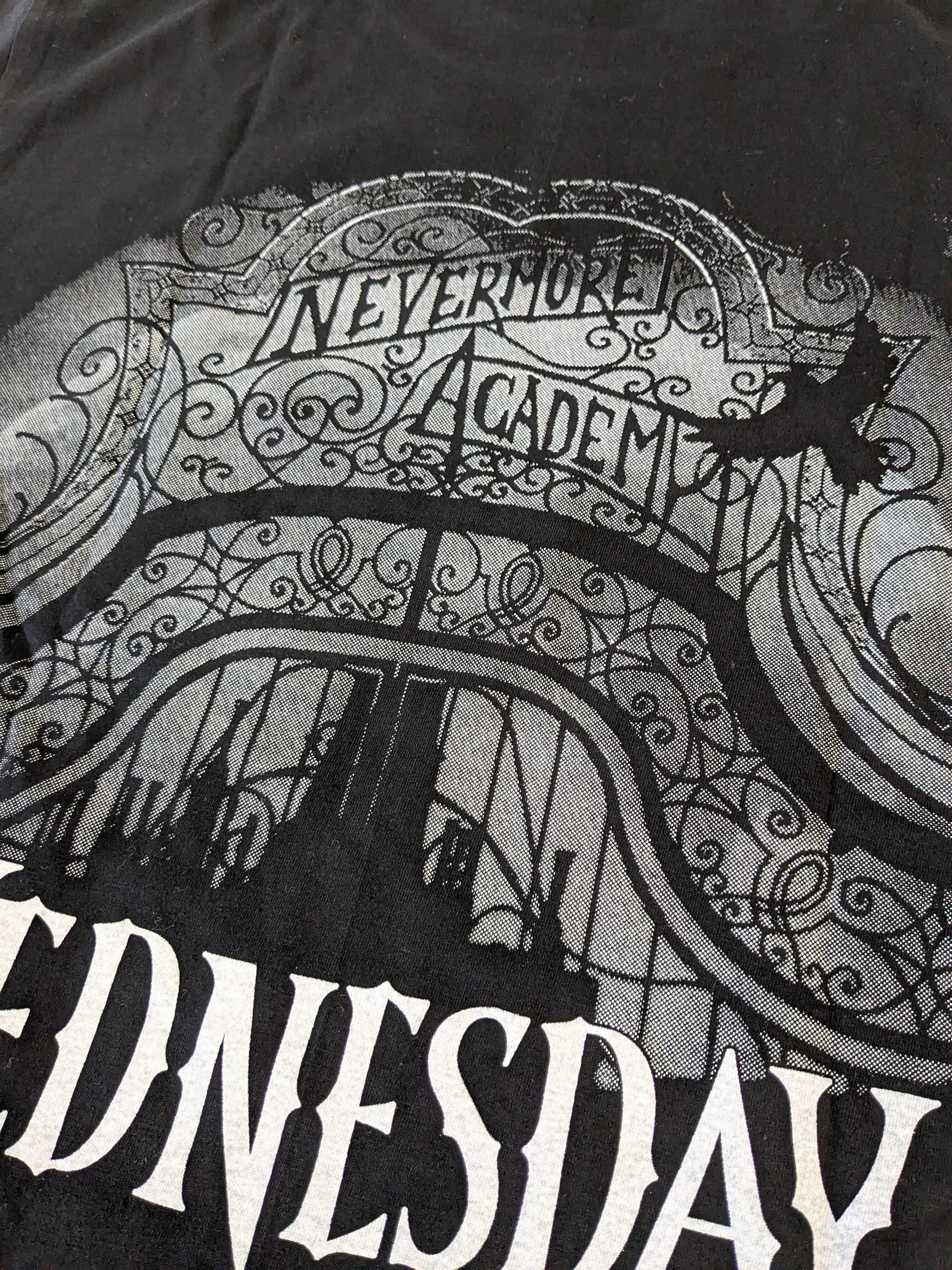 再入荷！【 ウェンズデー(Wednesday チェロ)】Tシャツ〚アメリカン雑貨 アメトイ〛