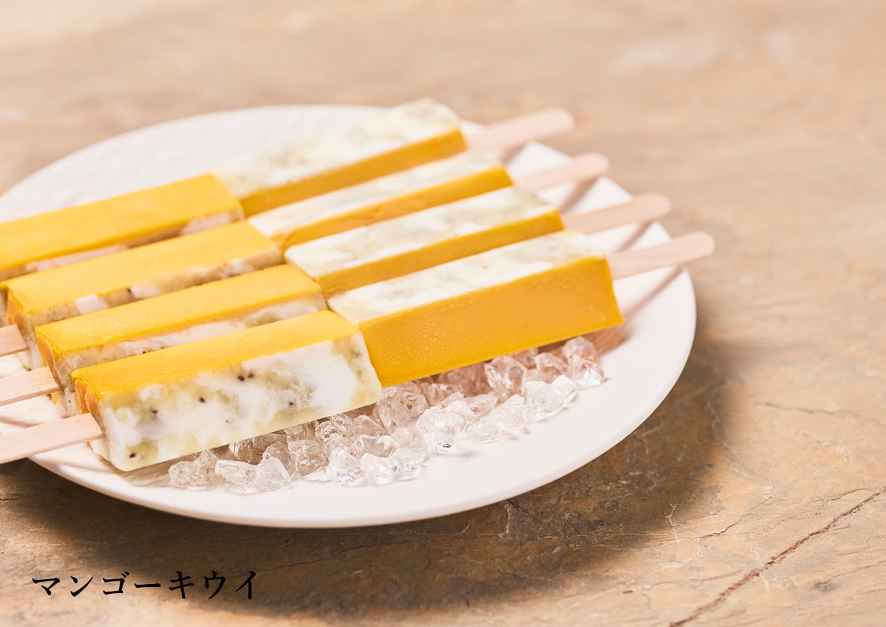 5本セットB ミルク&ソルベMIX【BOX入り】 | JOTARO SAITO GATEAU