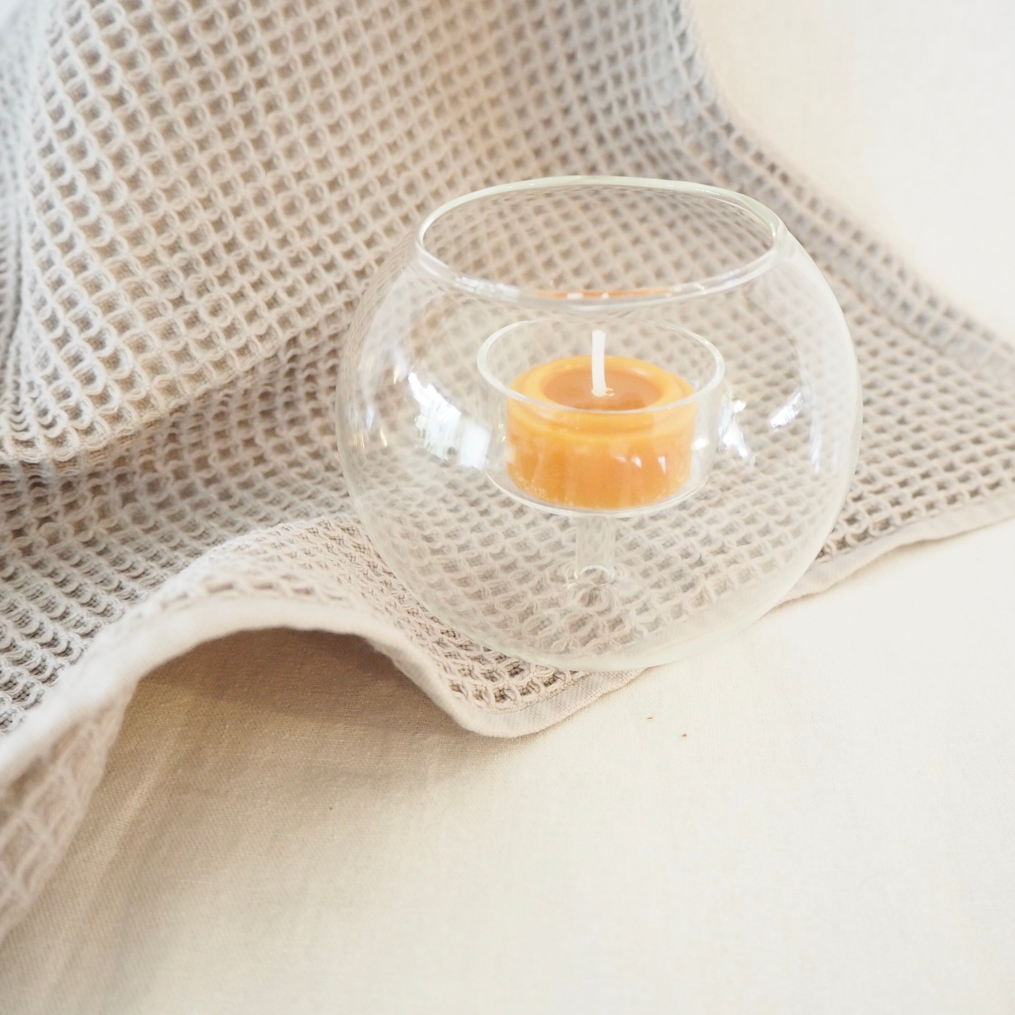 CANDLE HOLDER GLASSBALL    Sサイズ