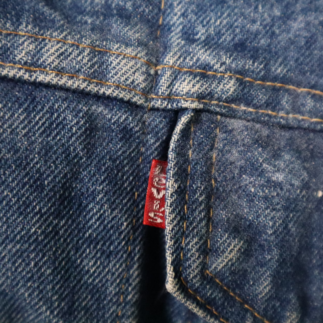 70s Levi's 70505-0217 small-e リーバイス 4th スモールe デニム