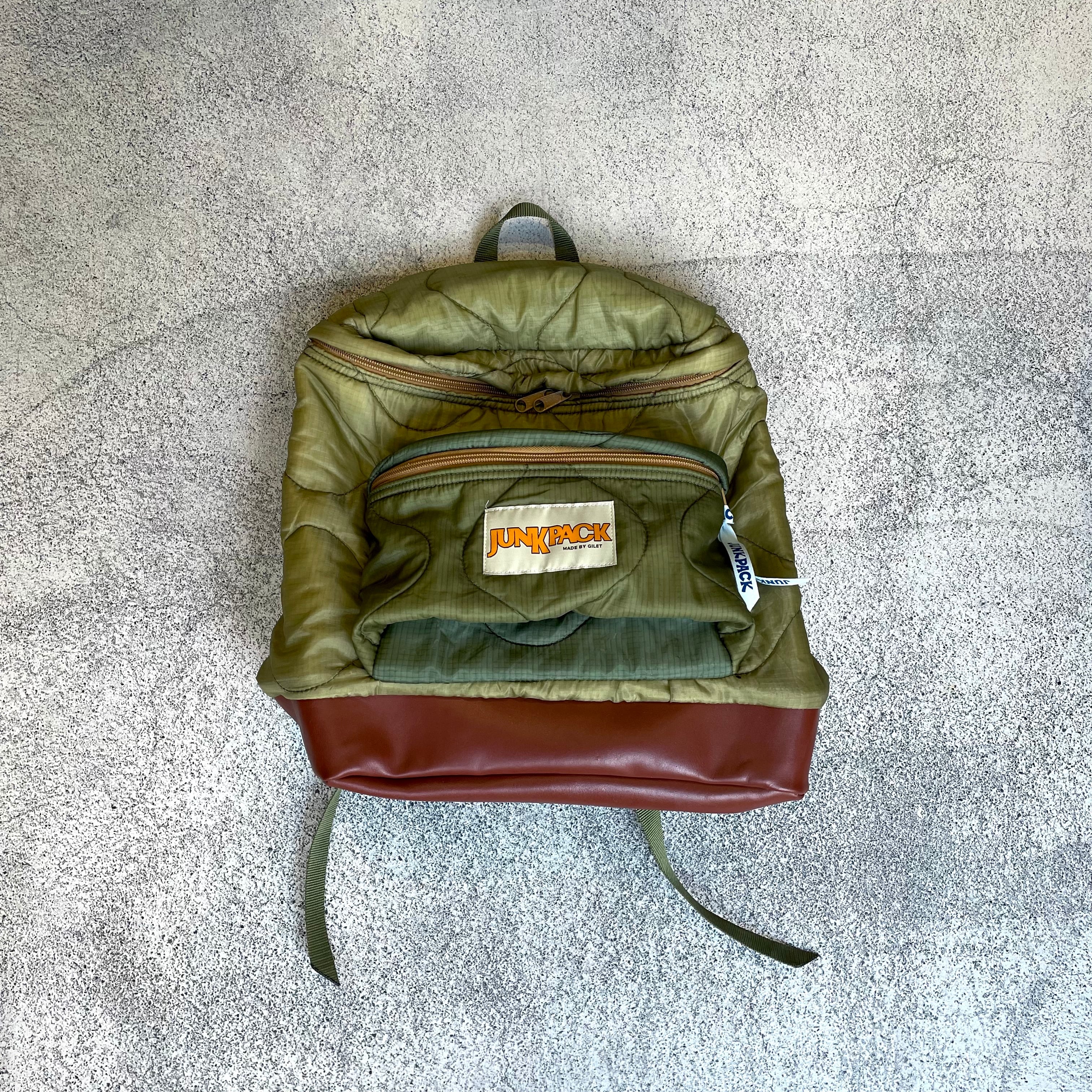 【JUNKPACK】us quilting Daypack (ASSORT) | HEIGHTS Online Store powered by  BASE