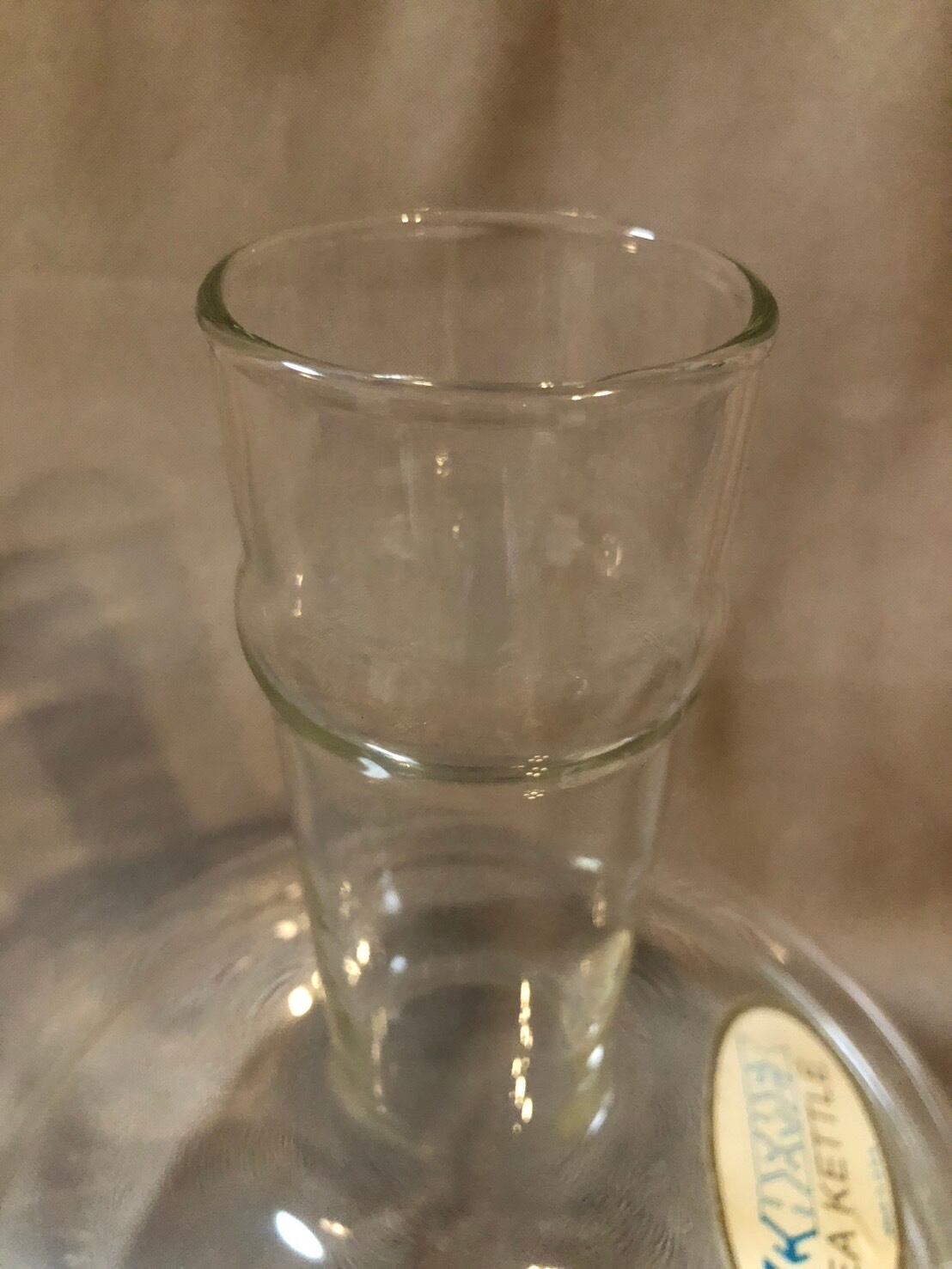 ヴィンテージ ケメックス CHEMEX ガラスウォーターケトル ティーケトル