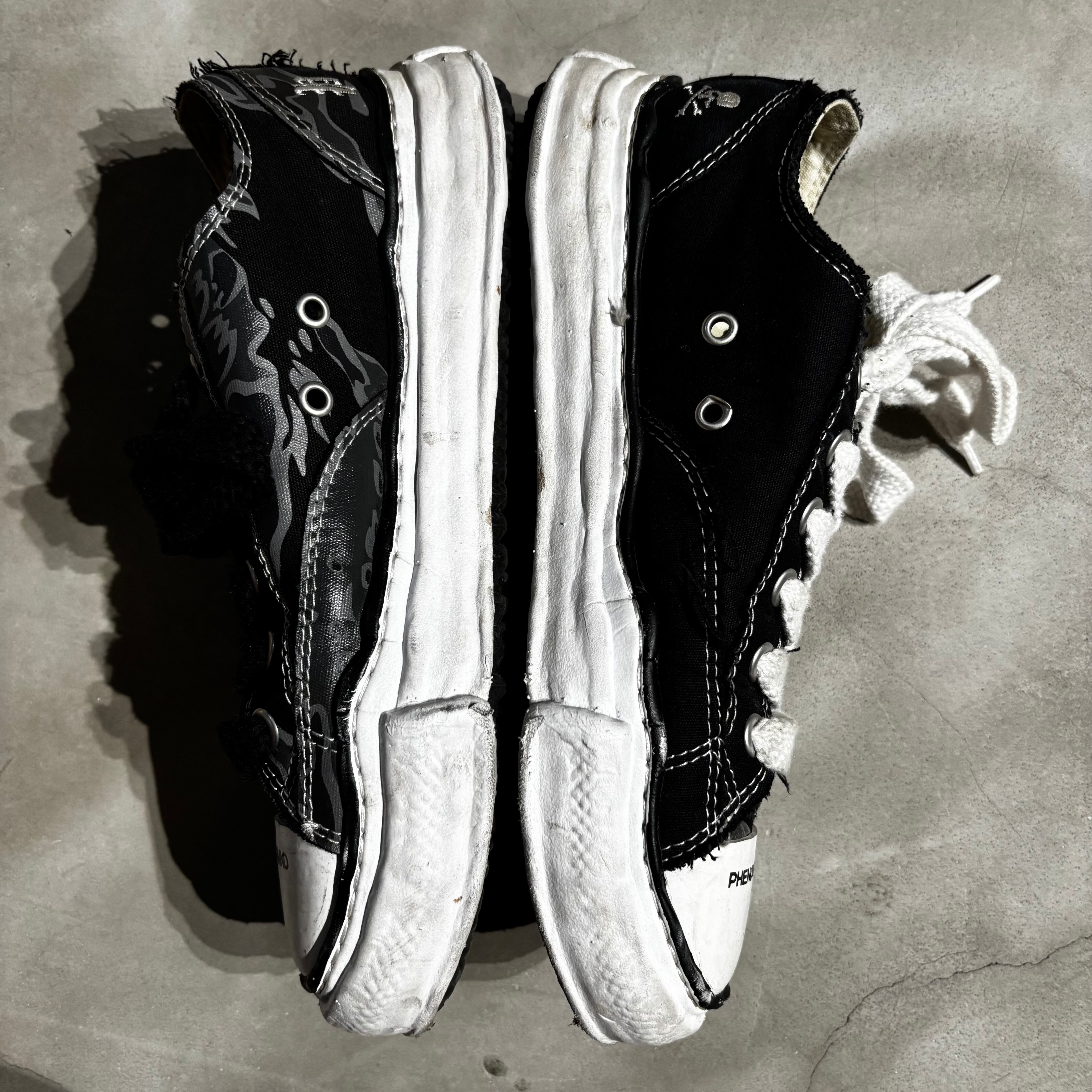 Maison MIHARA YASUHIRO×MASTERMIND WORLD×PHENOMENON, 3name sneaker