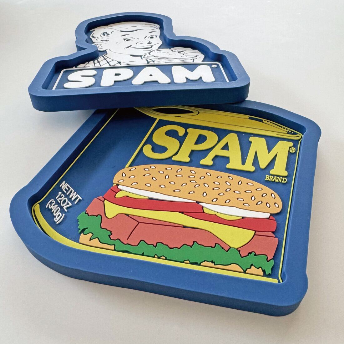 PEPSI】【7UP】【SPAM】ラバートレイ ☆ | アメリカン雑貨 プラウド