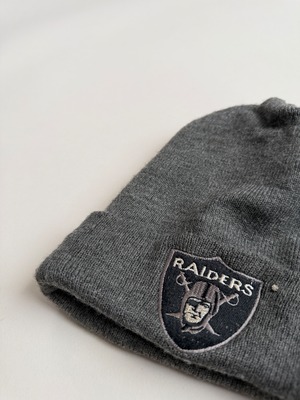 RAIDERS beanie
