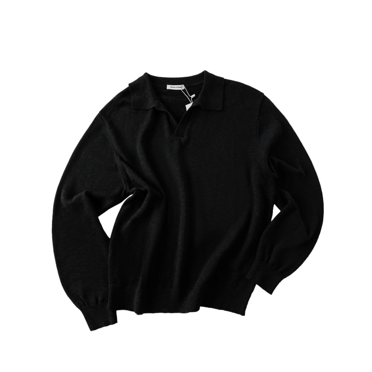 Open Collar Relaxed Shirt TB2547・画像8