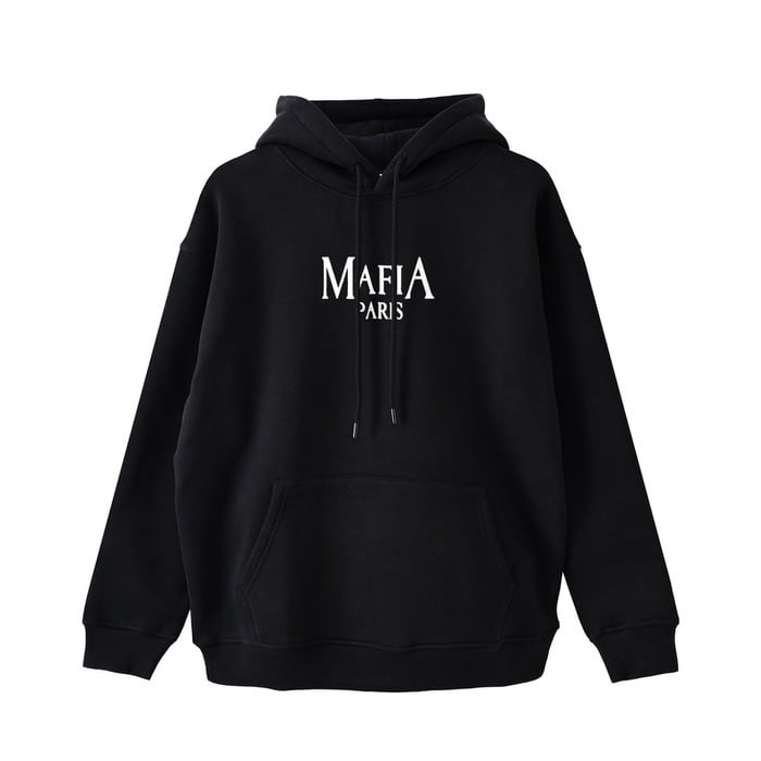 完売品❗️Tokyo Mafia プリント スウェット 黒XL