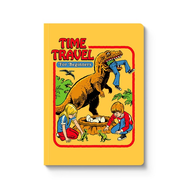 Time Travel Paperback Notebook (A5)