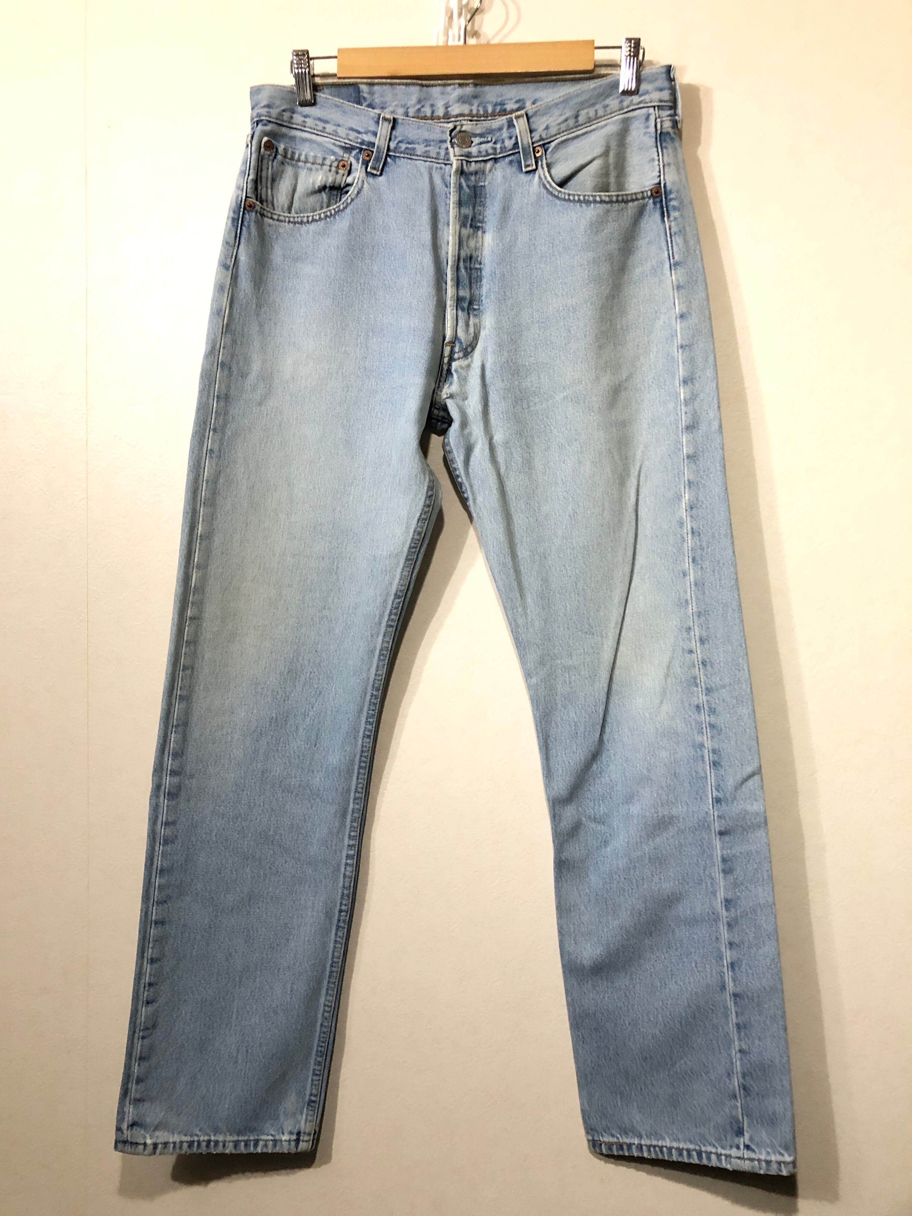 014071 LEVI'S 501 0134 デニム 33 パンツ ボタンフライ 014071 LEVI'S 501 0134 デニム 33 パンツ ボタンフライ 652