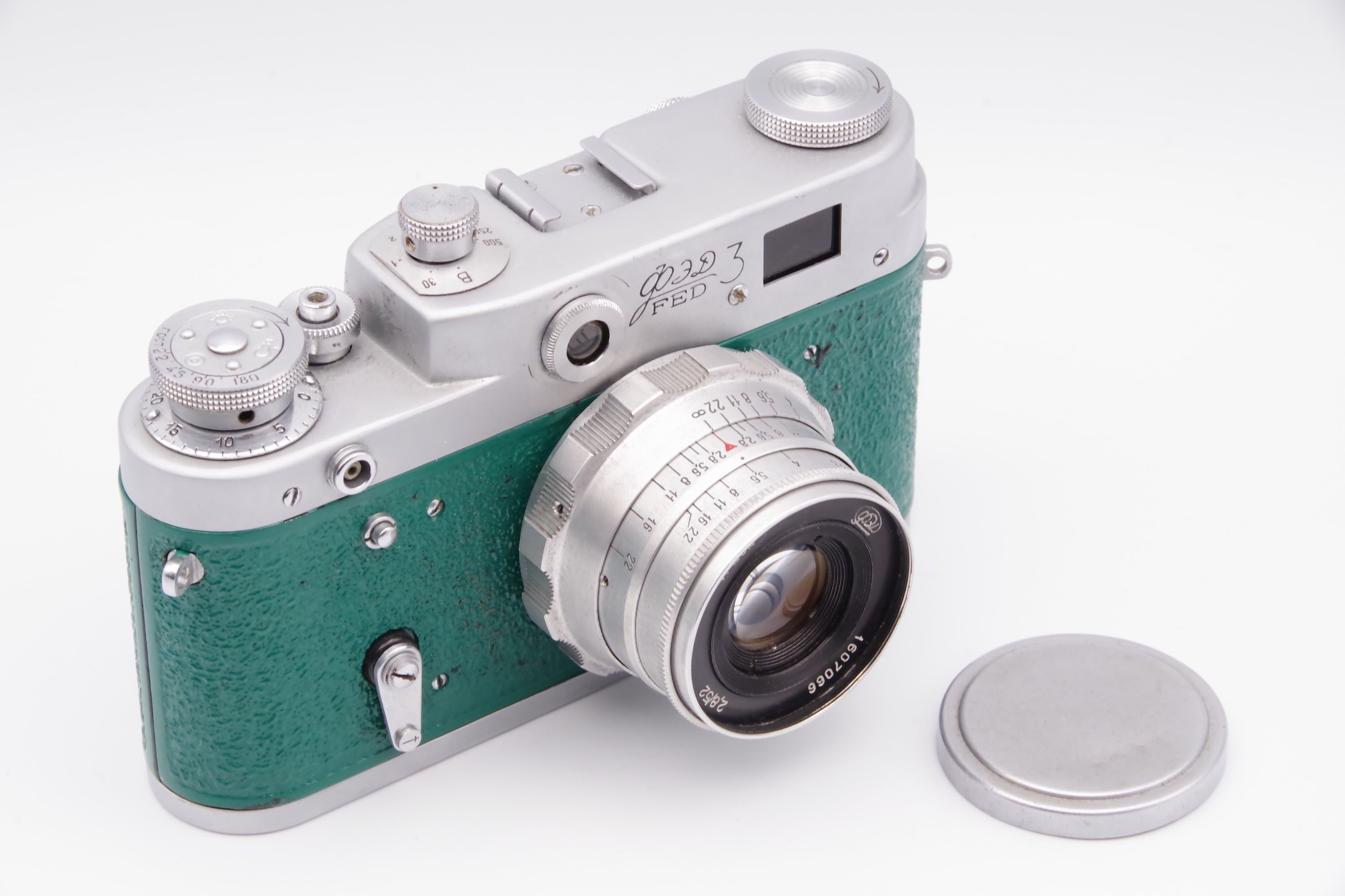INDUSTAR-26M 52mm F2.8 + おまけのボディ L39マウント | 近江寫眞機店