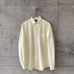 Made in France yellow shirt