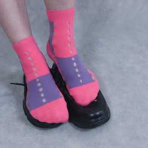 BANSAN / block  plane  socks AS400