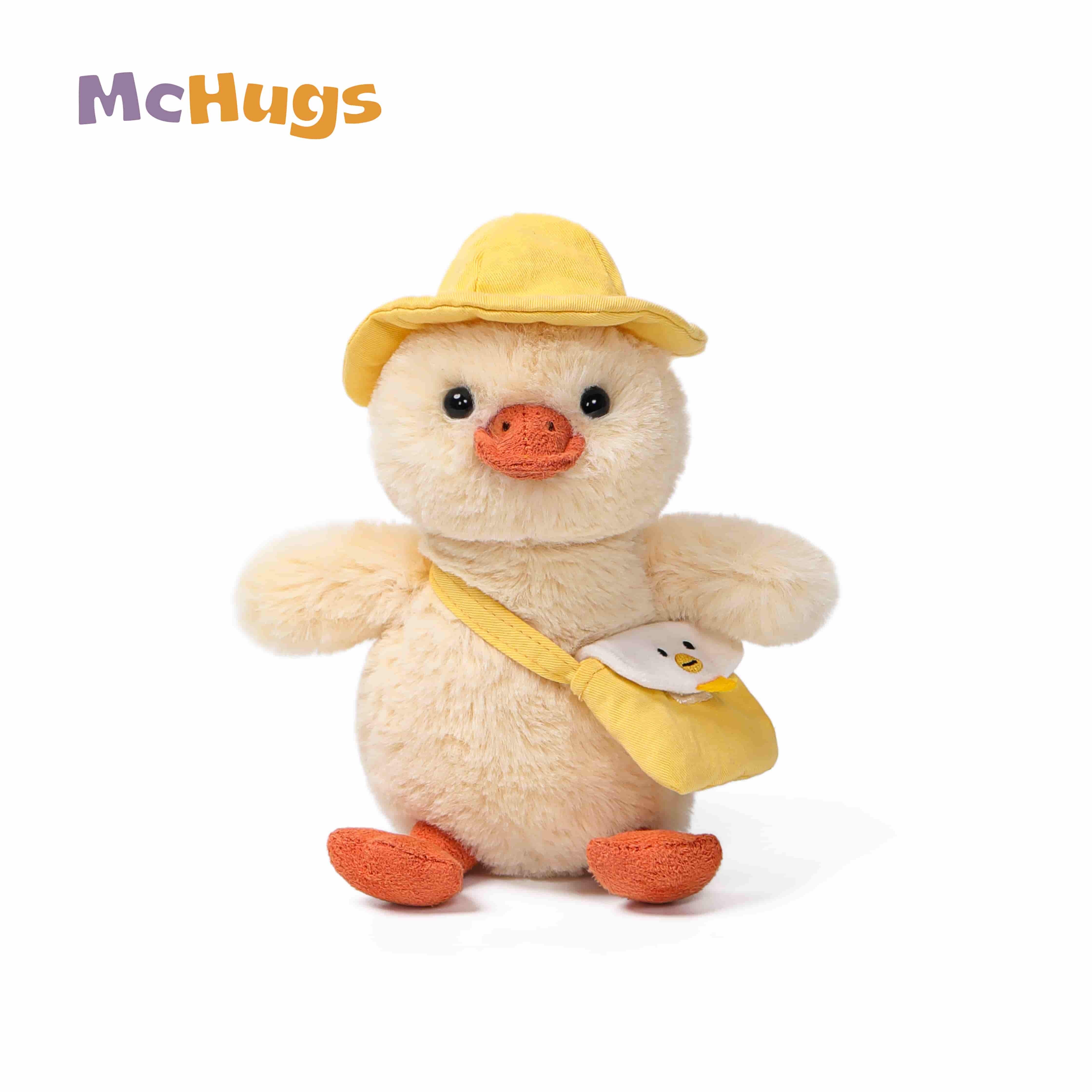 Custard Duck with Crossbody Bag_MC300396-2