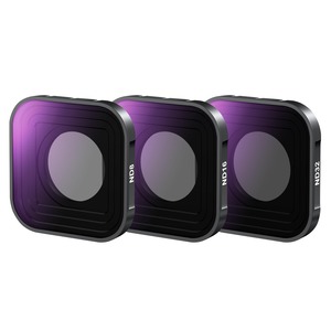 【新着特価】NEEWER NDフィルターセット 3枚入り コンパチブル Hero 13 12 11 10 9 ND8+ND16+ND32 レンズフィルター ねじ込み式 マルチコートHD光学ガラス 減光フィルター アクションカメラレンズ 写真撮影アクセサリーキット FL-GP13
