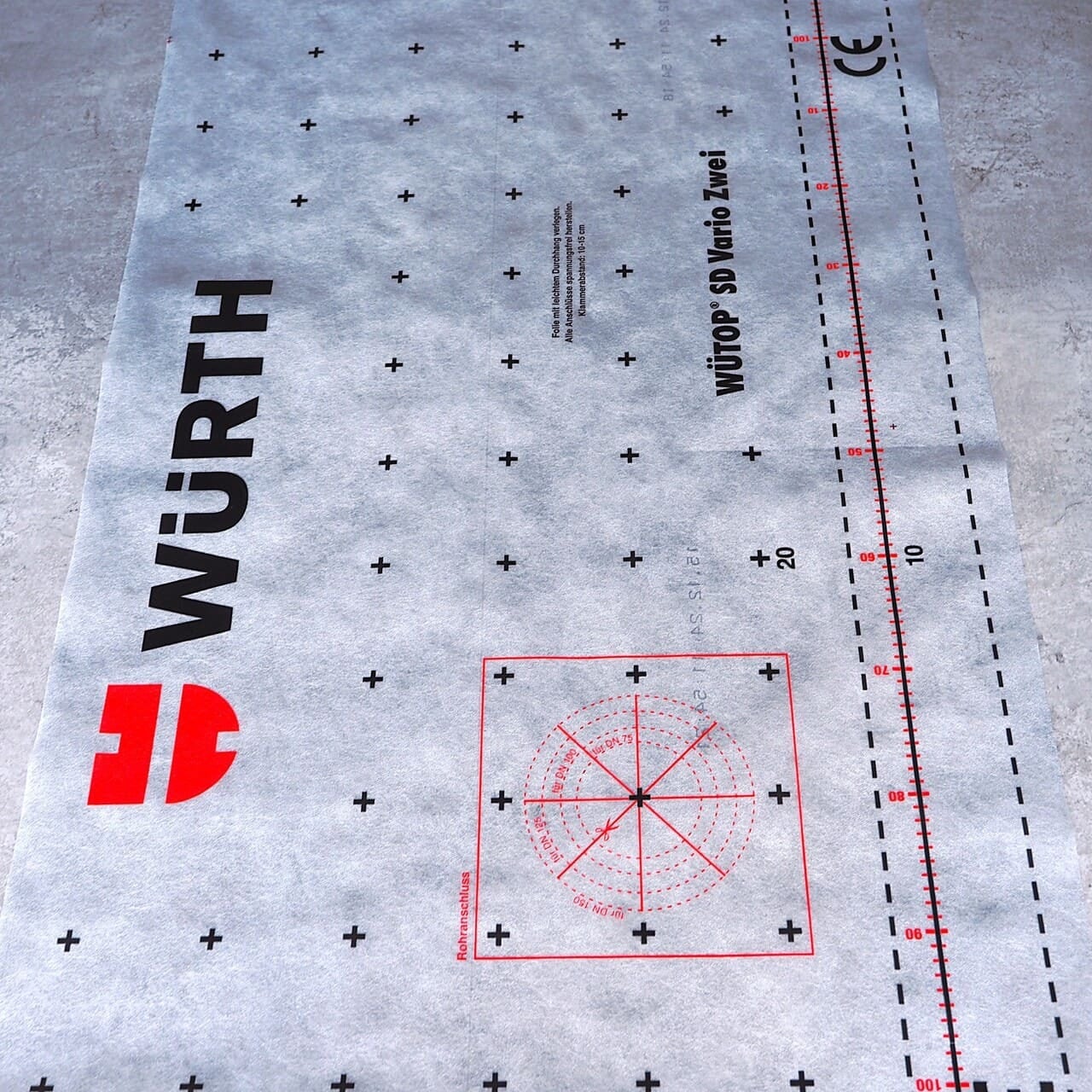 WURTH / Wutop SD Vario Zwei ‐ Ground Sheet 200×75 | ssaw 紀伊半島