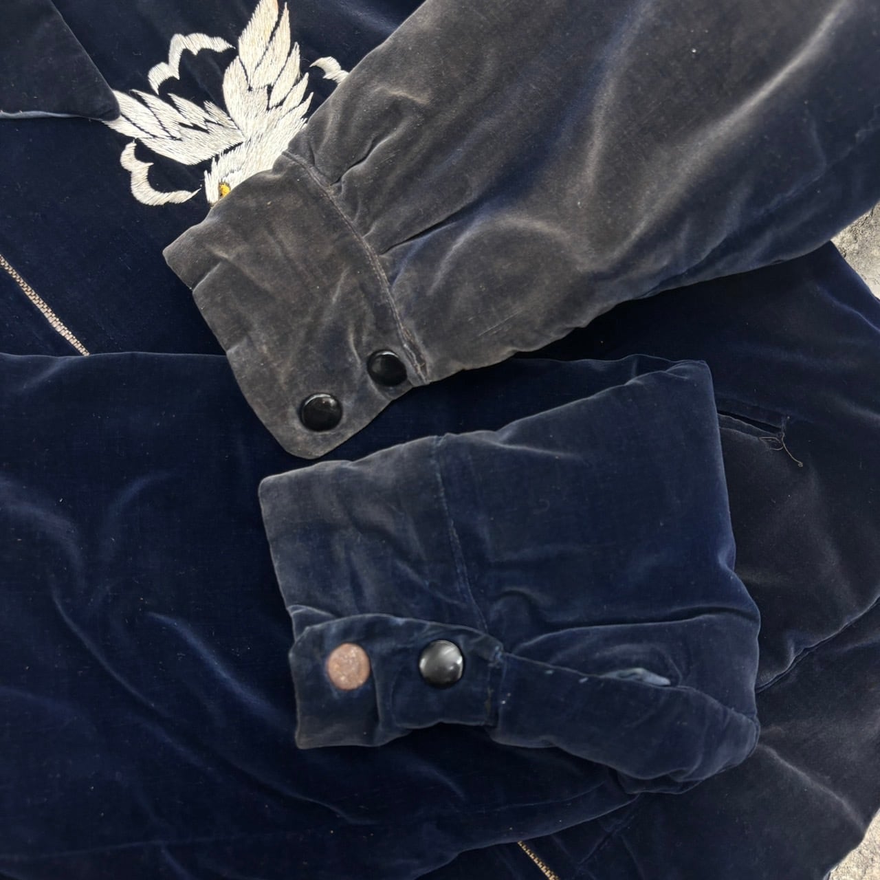 50s souvenir jacket 別珍 ネイビー 50s souvenir jacket 別珍 ネイビー 50s 別珍 Souvenir Jacket