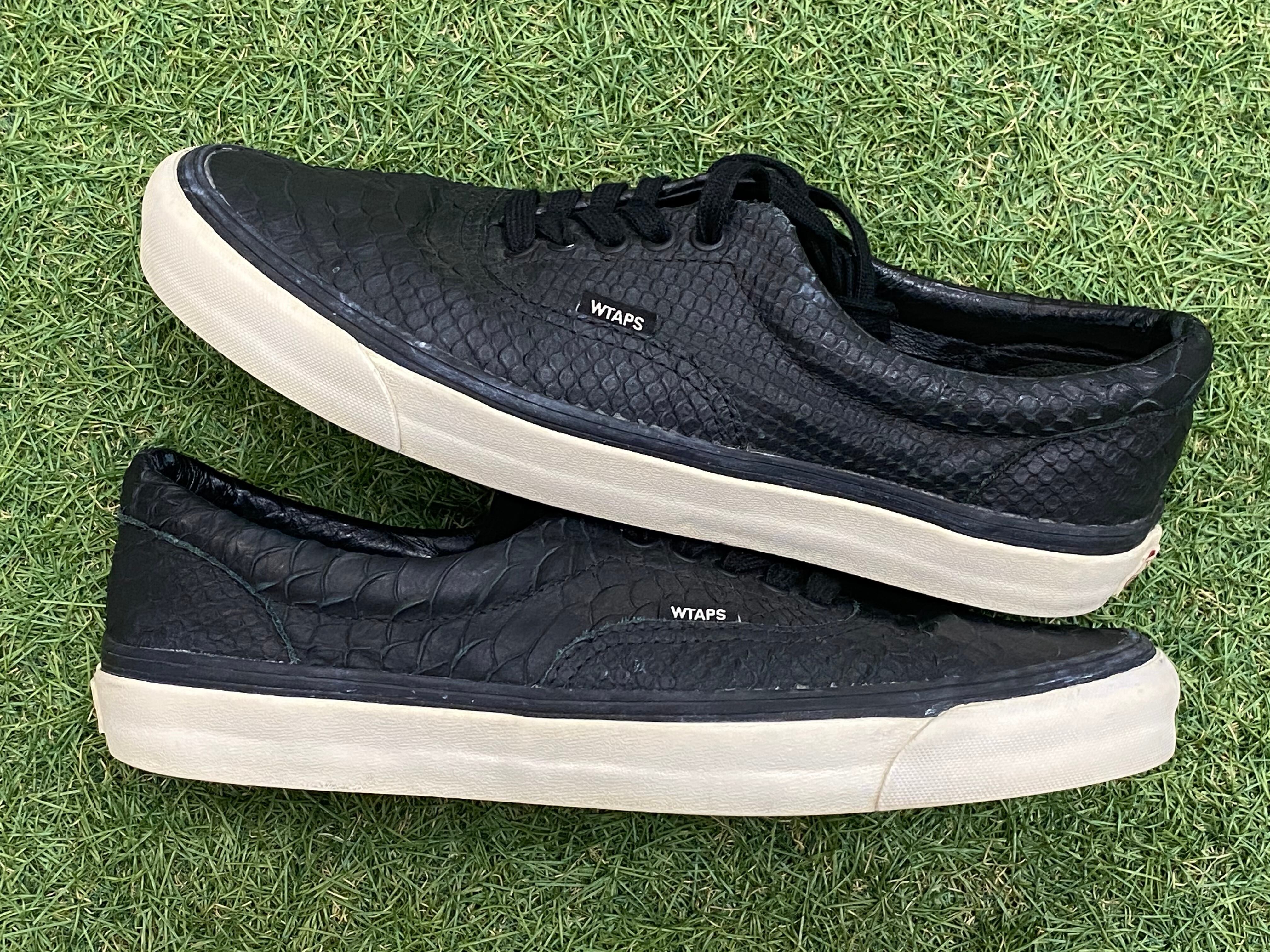 WTAPS × VANS OG LX ERA VAULT ANACONDA 28.5cm BLACK 20KC2691 