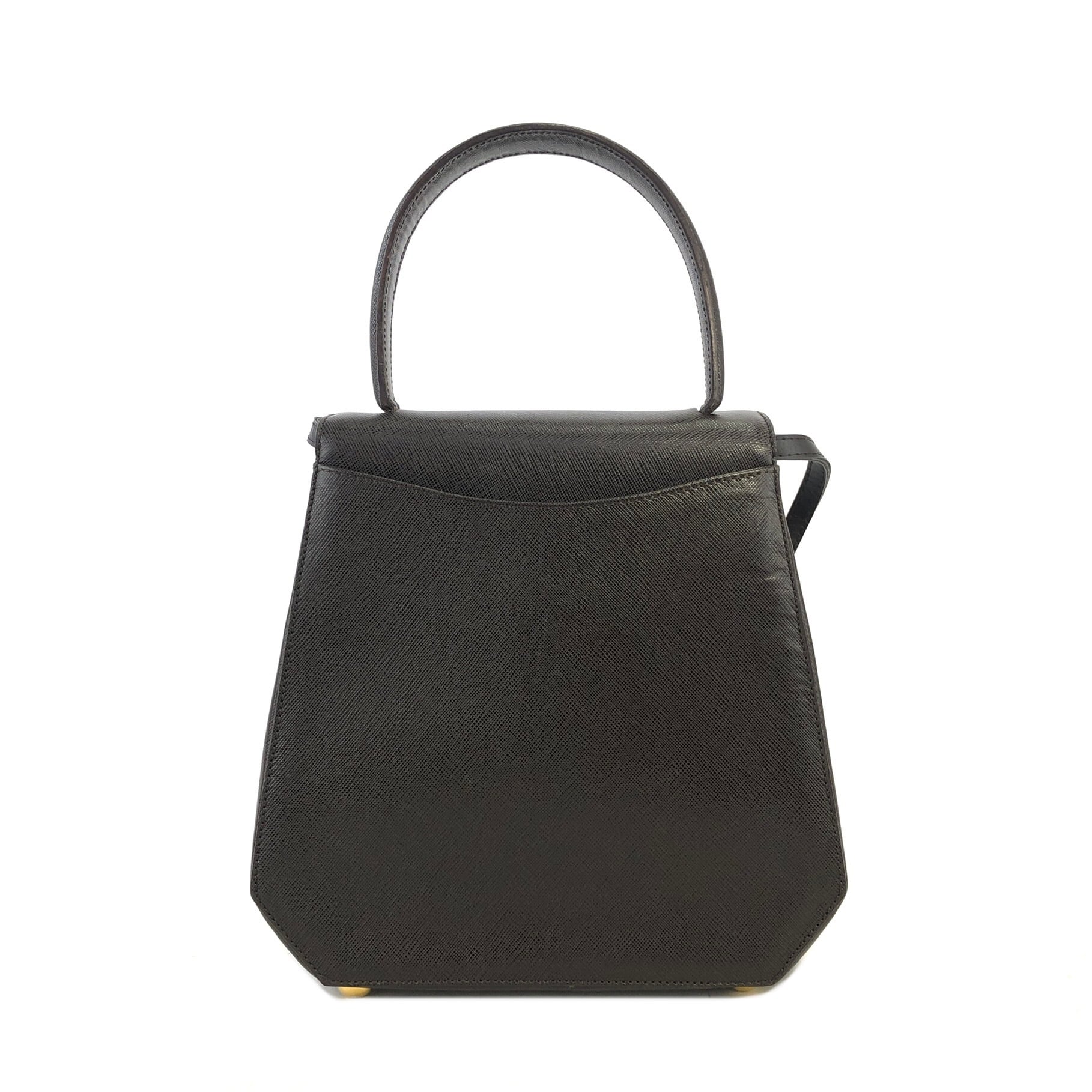 CELINE セリーヌ トリオンフ ロック 型押しレザー 2way CELINE セリーヌ トリオンフ ロック 型押しレザー 2way