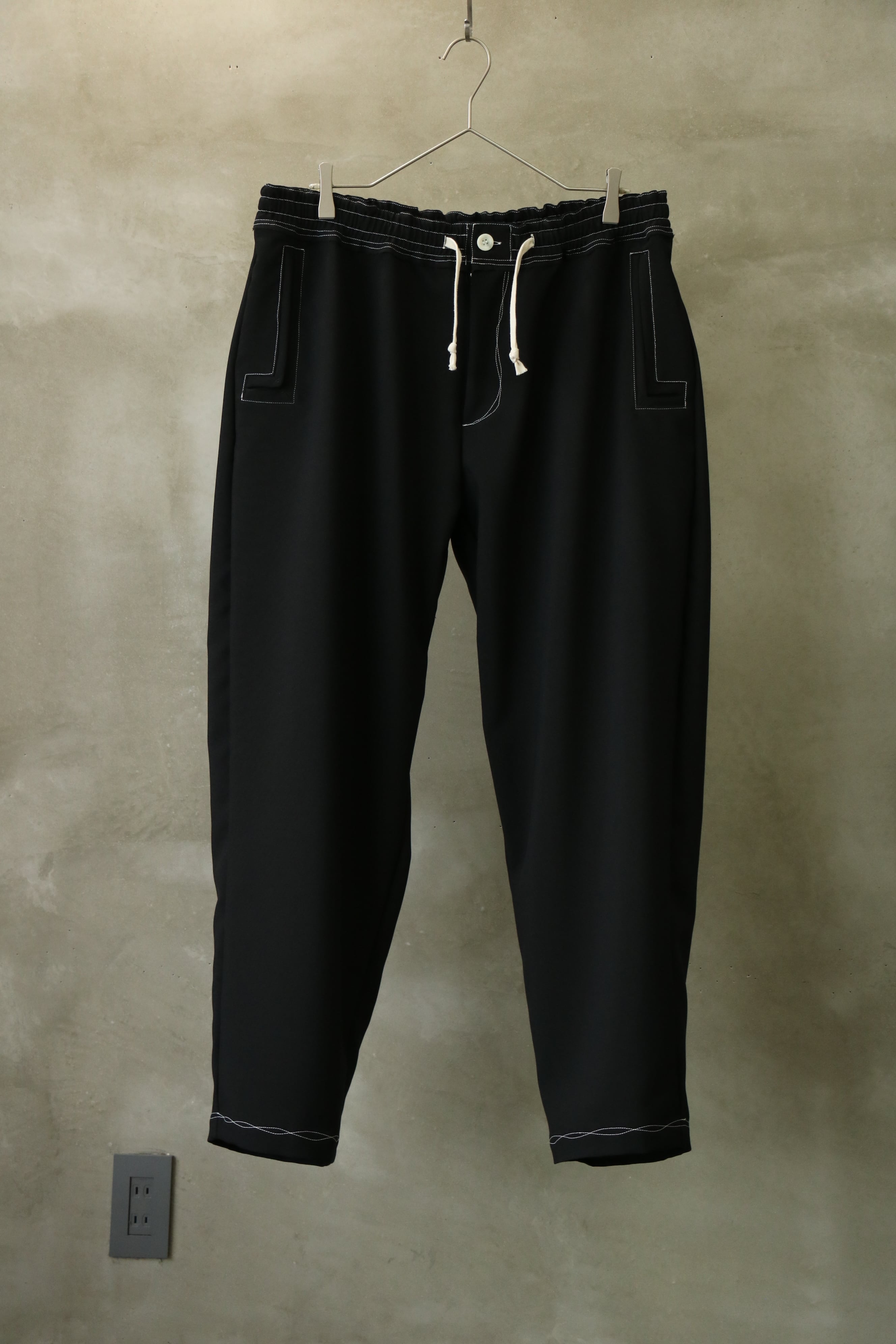 LQUAETET -TROPICAL STRETCH L POCKET CRAFTMAN PAJAMA PANT- / LP-009 / エルカルテット クラフトマン パジャマパンツ