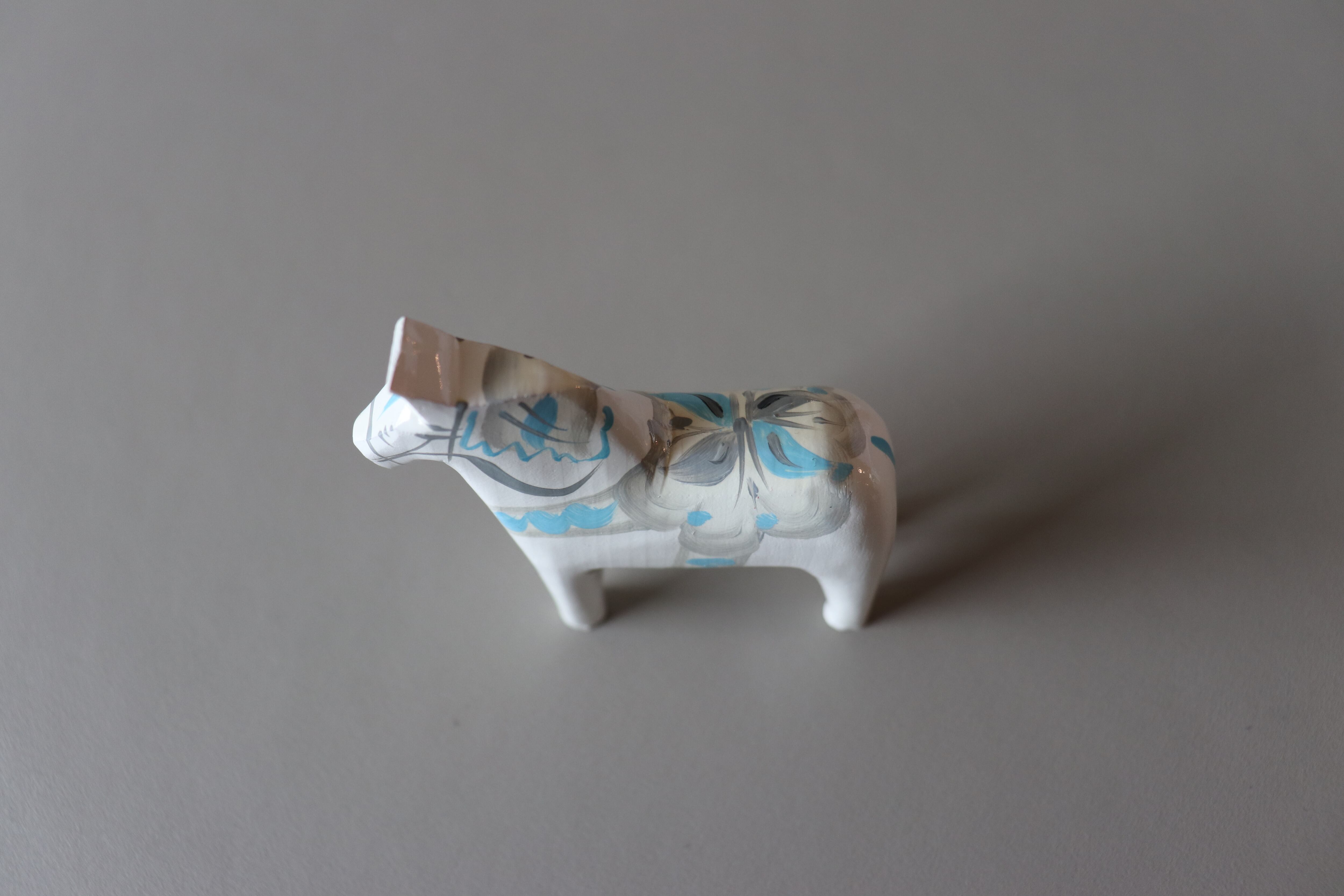 ダーラナホース/ダーラへスト （August）7cm ② | Linnel Home Furnishing