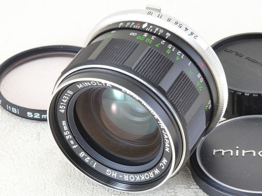 高評価！ MInolta ミノルタ MC HG 35mm f2.8 その他 | www.mkc.mk