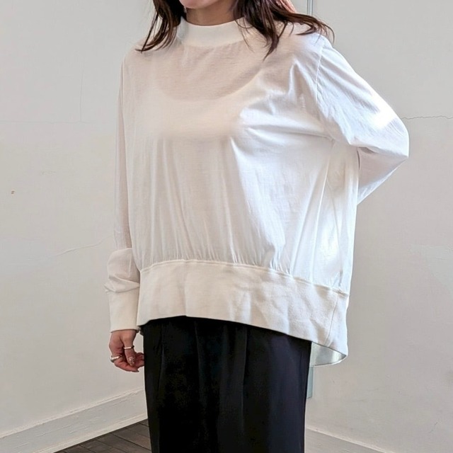 《 4/5(日)までPOPUP 》【 IFMEH 】soft gather tops