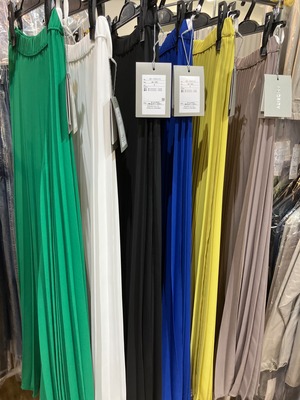 PRIORITY プリーツスカート　25112