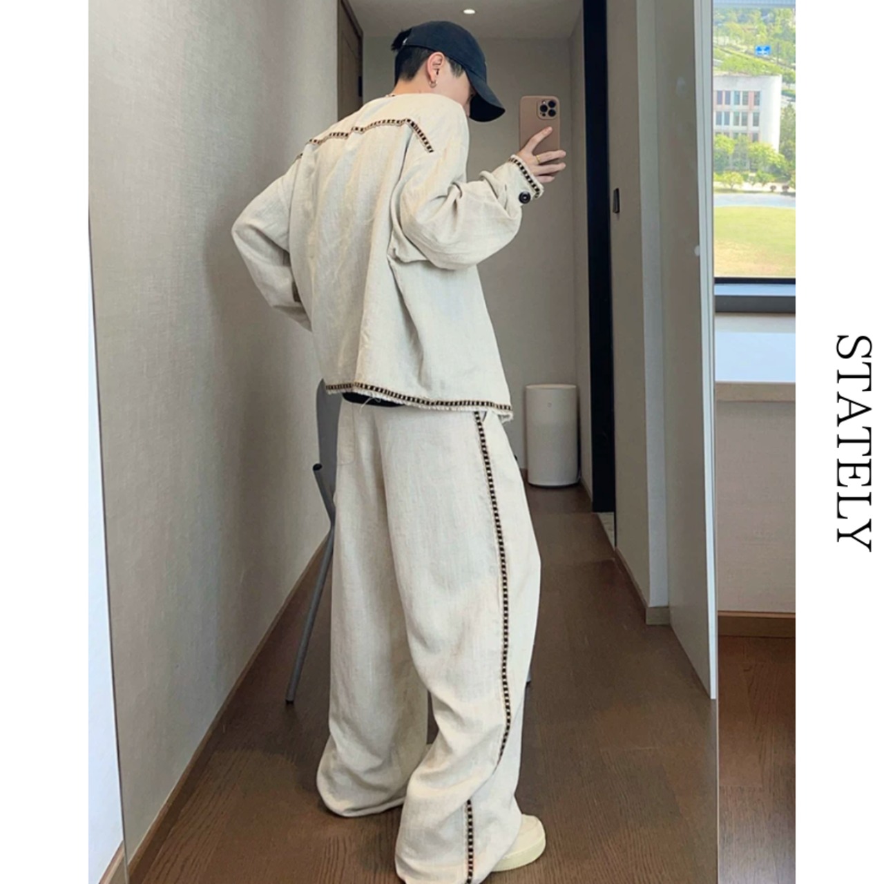 リネンステッチ Shirt_T124・画像3