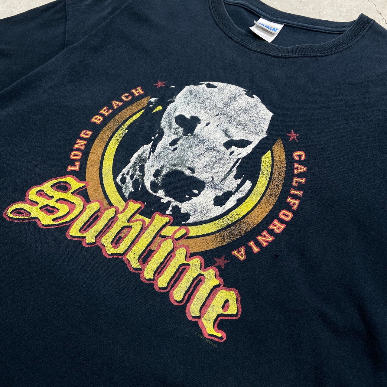 00年代 Sublime サブライム LOU DOG バンドTシャツ バンT メンズXL 