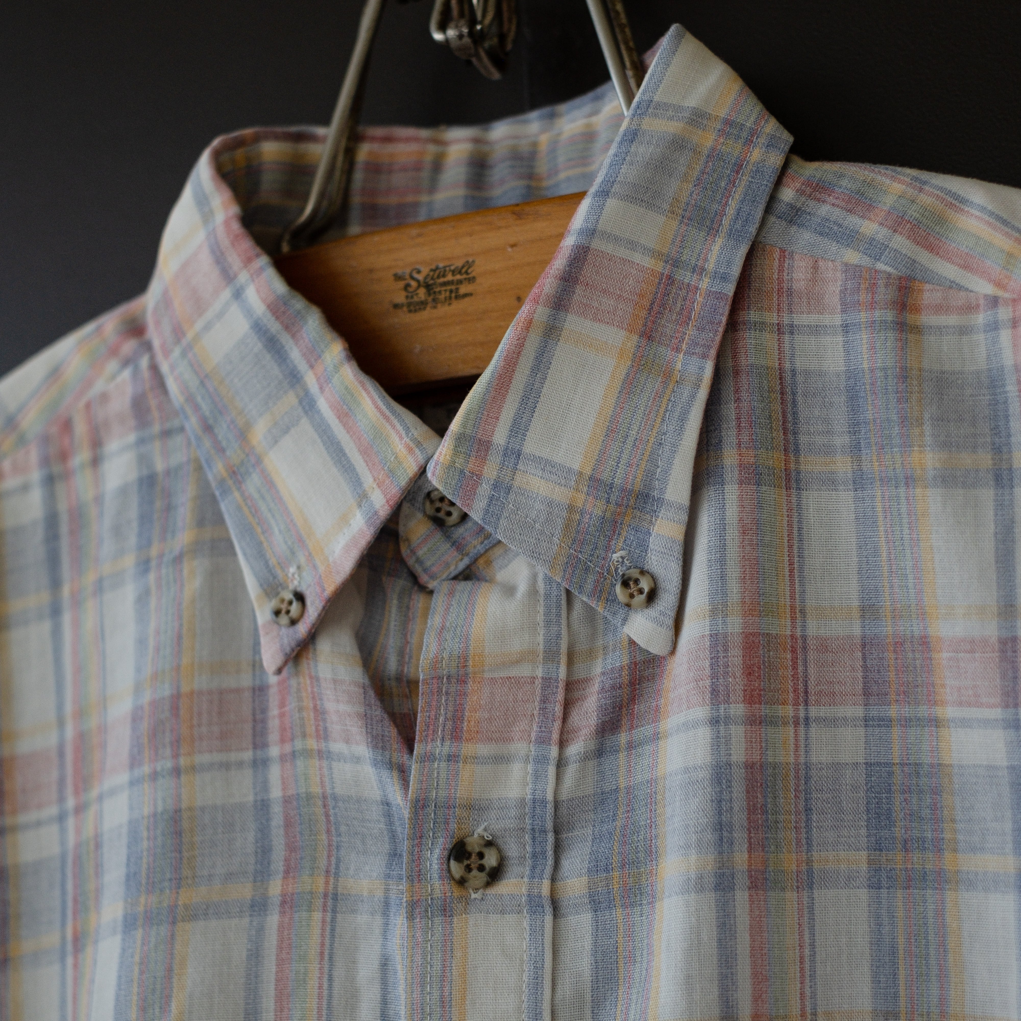 used- 【CAMPUS】 70〜80s s/s check shirt [made in usa] | dros dro