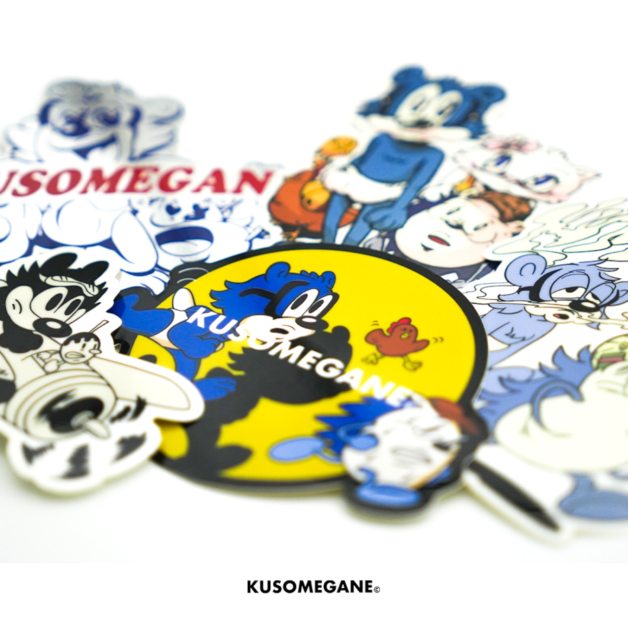 クソステッカーたち - 1