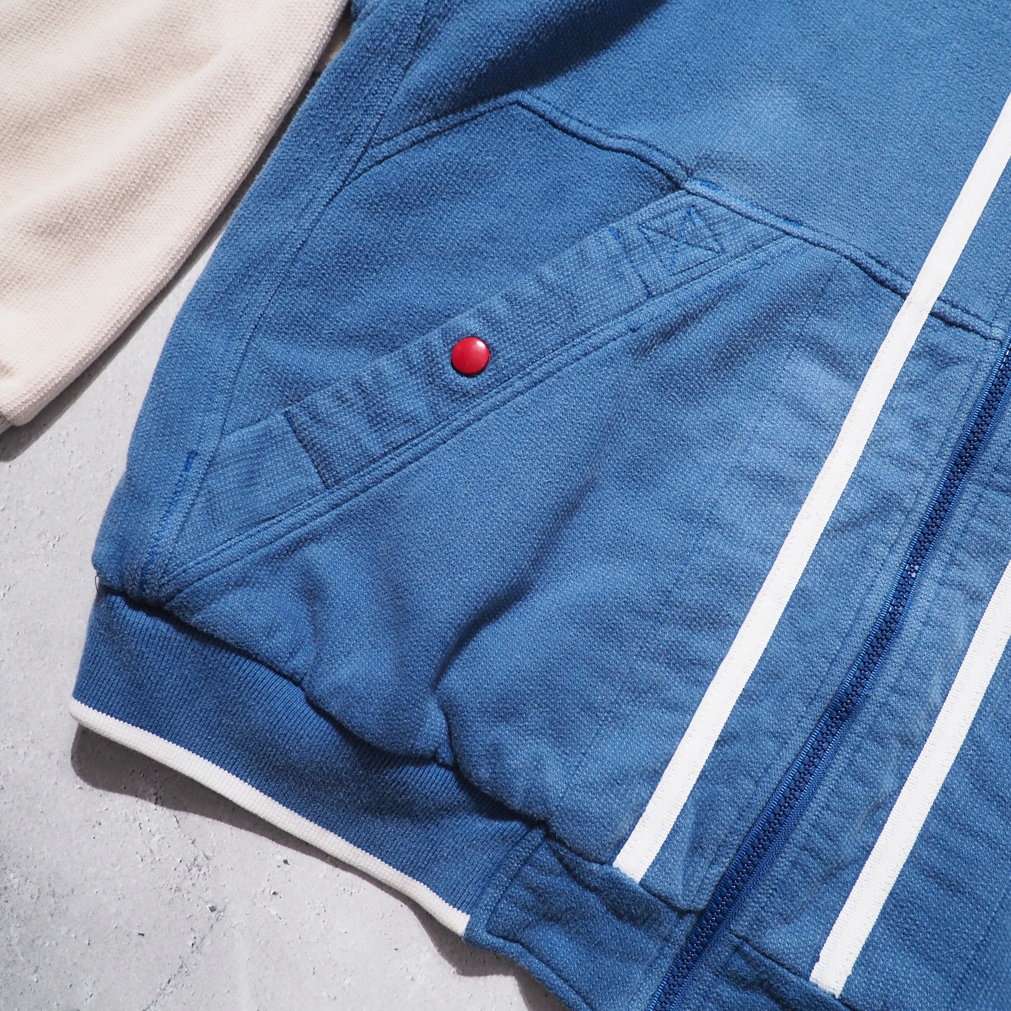 1990s " Old NIKE " 2 -way Separation arm vintage loose Full zip Parker