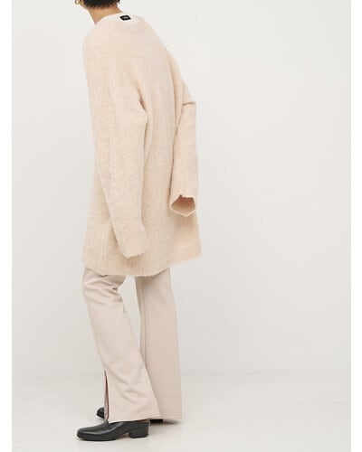 【YENN】[Y254-91123] ALPACA MIX TUNIC PO