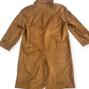 カシミヤ100% GentLaurel ジェントローレル ステンカラーコート L/ベージュ ブラウン メンズ