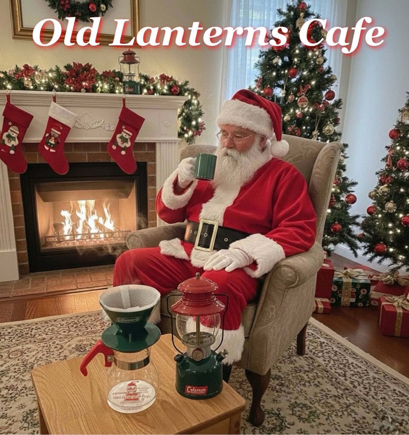 コールマン（レッド/グリーン）KONO×Coleman コラボレーション