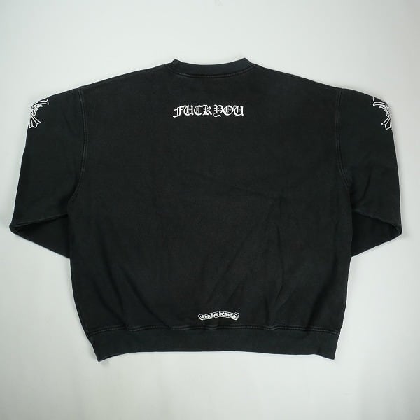 Size【L】 CHROME HEARTS クロム・ハーツ SOAP & WATER CREWNECK FUCK