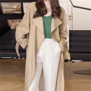 【送料無料】 コート アウター 羽織り チェスター 袖あり 長袖 Vネック Aライン フレア ロング ミモレ 薄手生地 かわいい 大人可愛い 大人女子 こなれ感 シンプル カジュアル 大人 上品 おしゃれ お洒落 ラフ コンサバ エレガント ヘルシー 無地 春 20代 30代 40代 レディース 女性 デート お出かけ お茶会 女子会 休日 演奏会 授業参観 着回し プチプライス カラバリ デイリーユース 普段使い オルチャン 韓国系 ファッション 定番アイテム 着痩せ インスタ映え