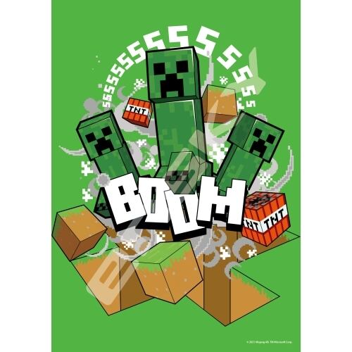 MINECRAFT マインクラフト ジグソーパズル208ピース【Creeper】208-084  / エンスカイ