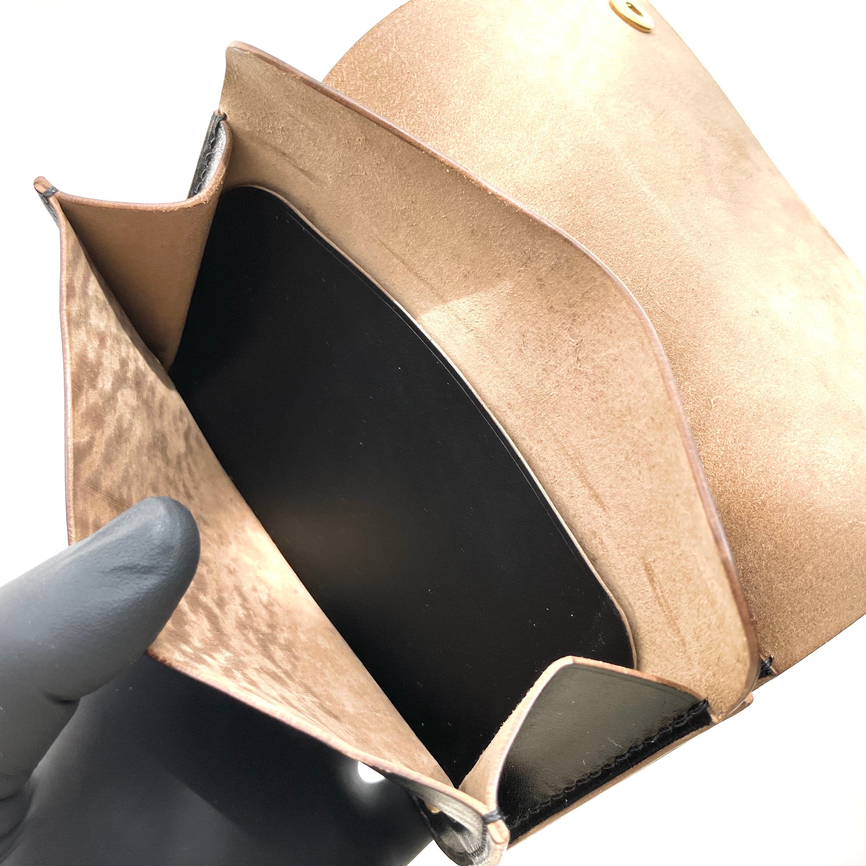 RoadTrip] ITALIAN CLASSIC HORSE BUTT/トラッカーウォレット