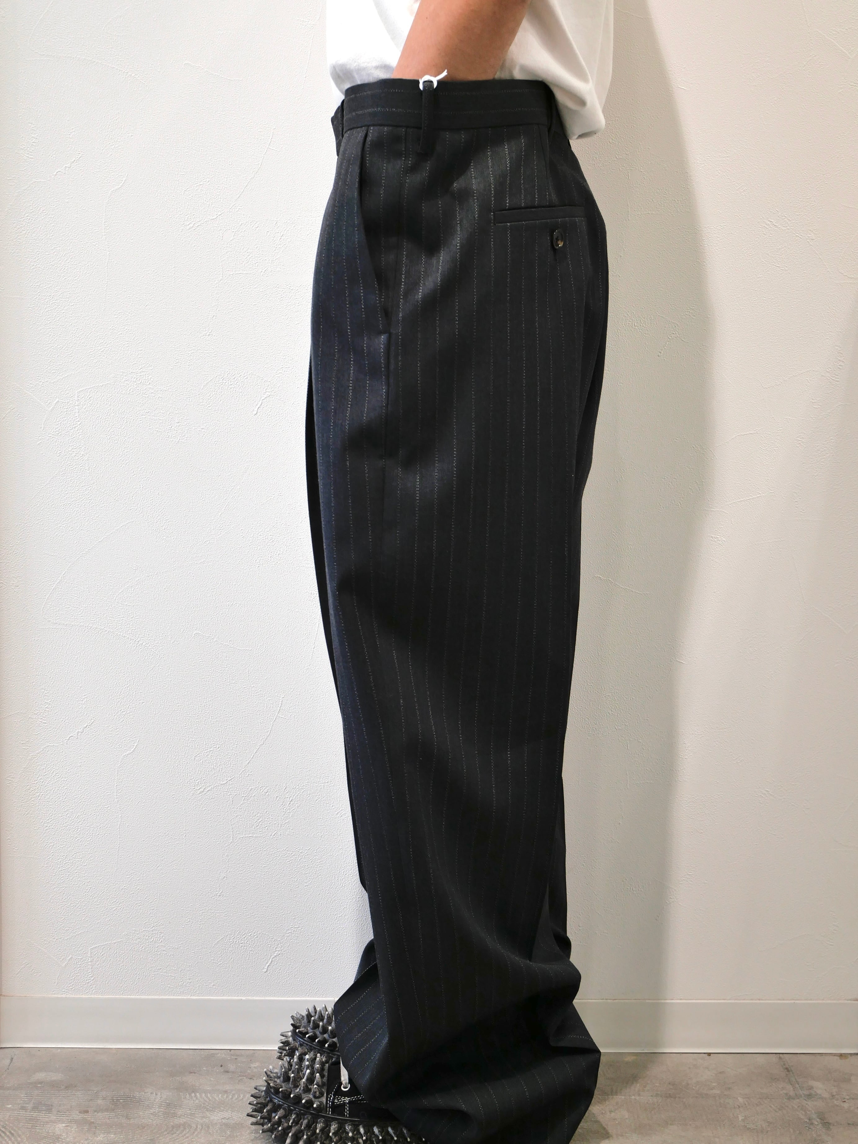 doublet FLOATING waist trouserダブレットスラックス doublet FLOATING WAIST TROUSER | CONSTRUCT1