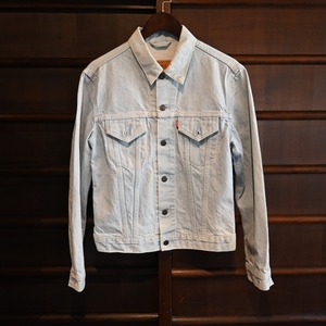 vintage euro levi's  70590 trucker jacket