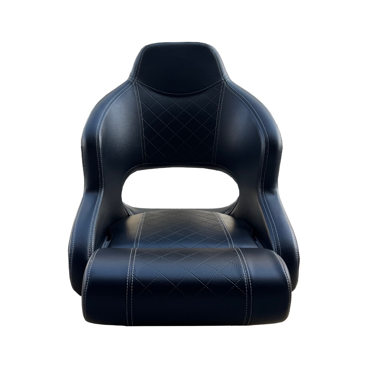 【限定色】システムマリンレザーシングルシート トップノットブラック色