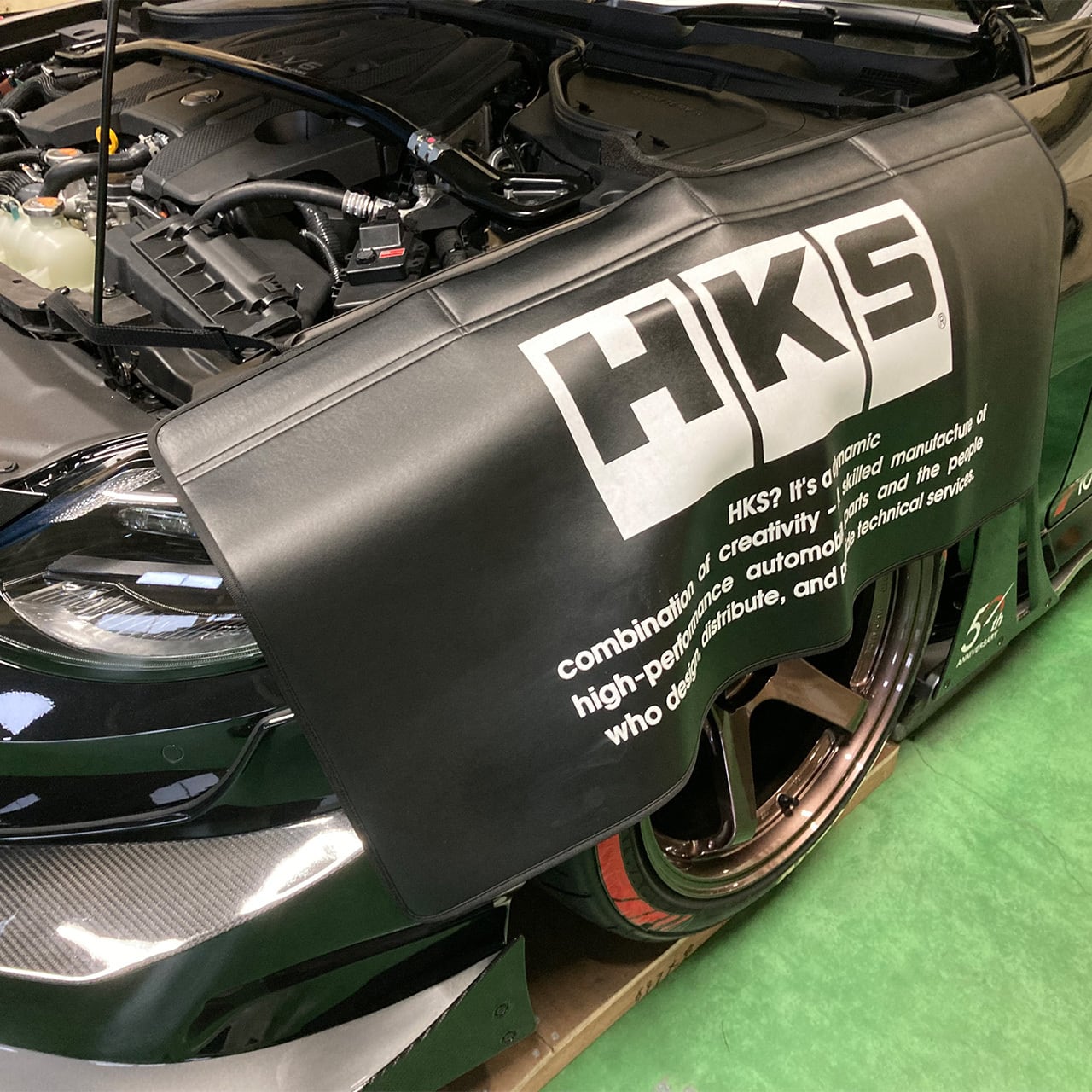 HKS MECHANIC FENDER COVER No.494 | HKS GATE ONLINE STORE