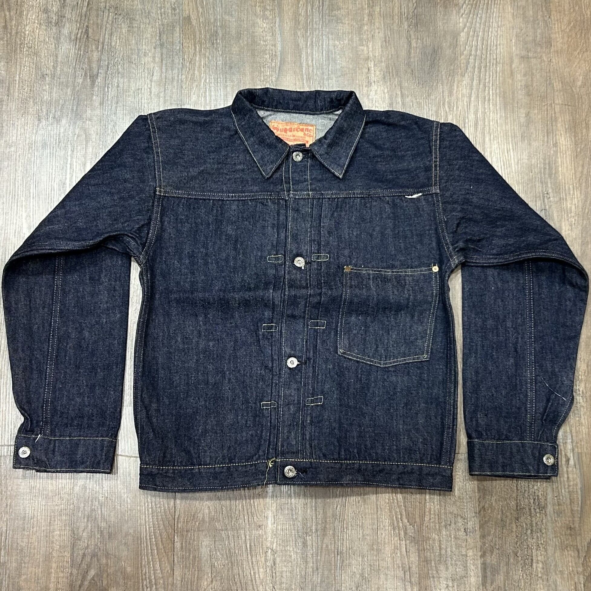 SUGAR CANE SCSC 1943大戦モデルデニムジャケット 40インチ