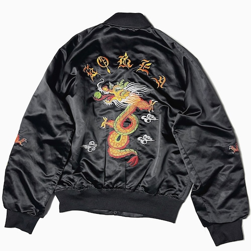 Vintage 80's "KOREA" Souvenir Jacket