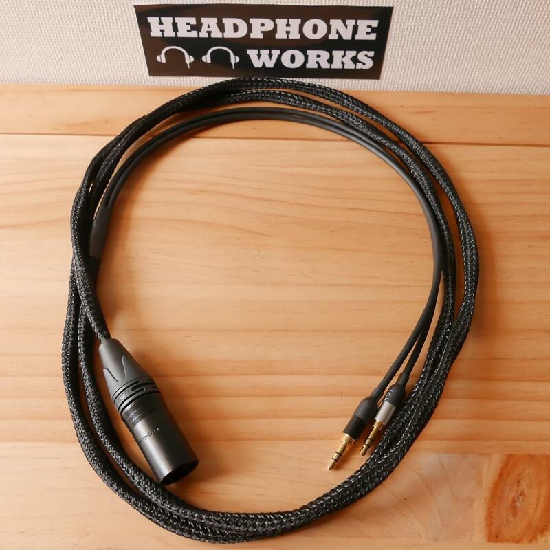Beyerdynamic T1/T5 2nd用 XLR4pinバランス VIABLUE | HEADPHONEWORKS