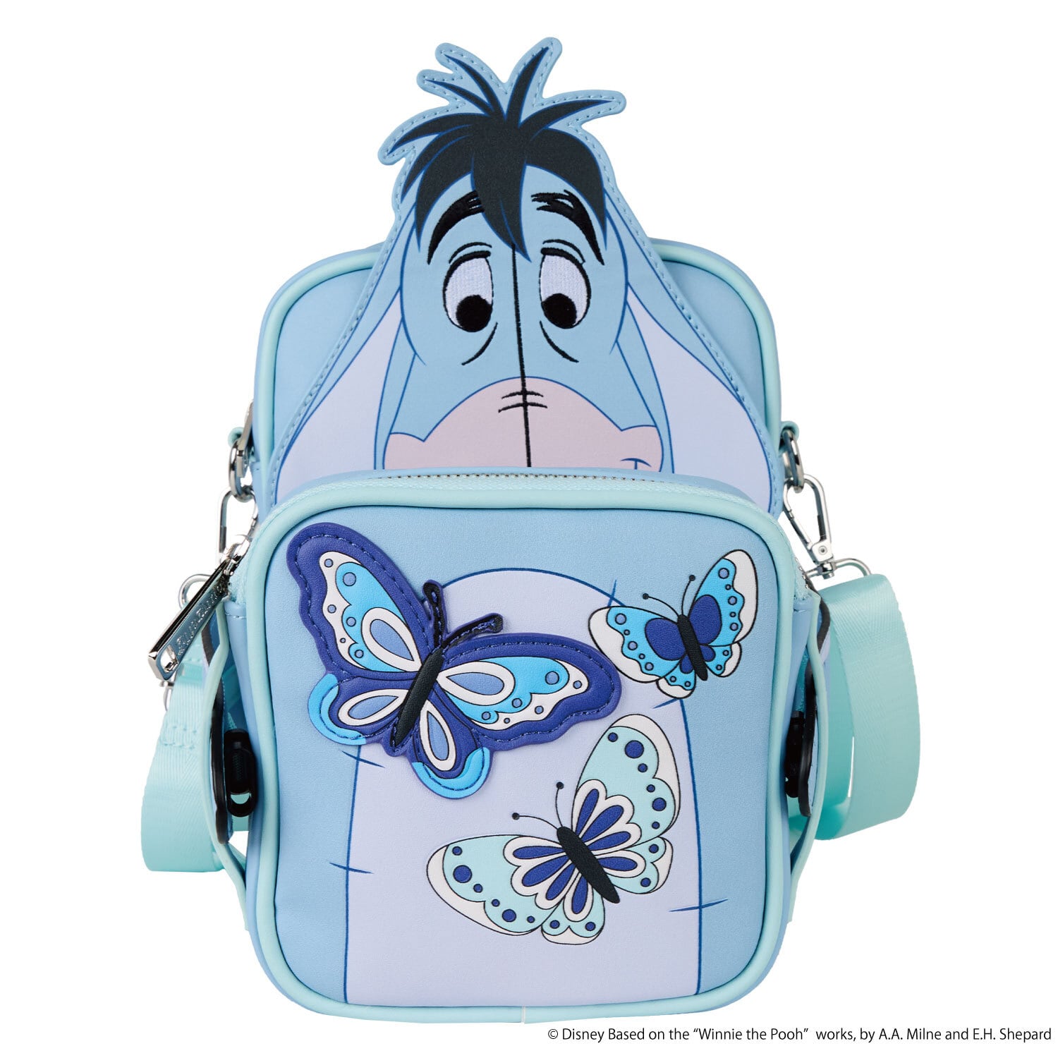 LF DISNEY WINNIE THE POOH EEYORE CROSSBUDDIES BAG_WDTB3247