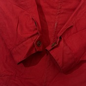 Karl Helmut カールヘルム 裏チェック スイングトップ ジャケット M/レッド